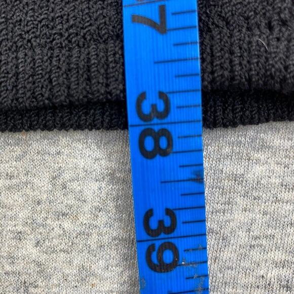 St John Dress Womens 4 Maria Gray Black Santana Knit Evening Formal Sexy - Picture 9 of 12